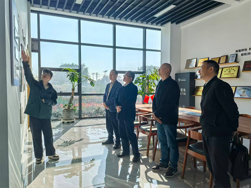 深化产改促发展 凝心聚力谱新篇 | 市总工会领导莅临以诺电气调研指导